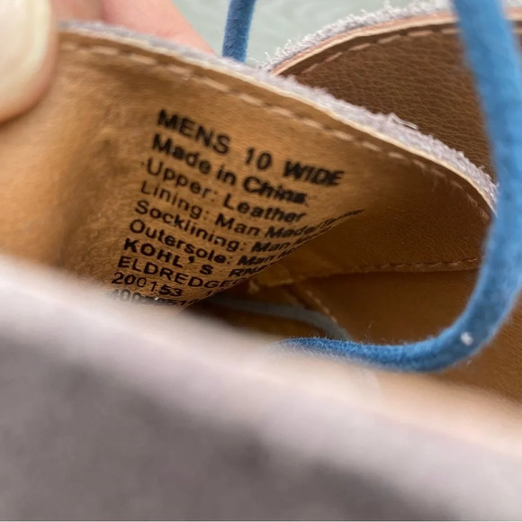 Mens Suede Sonoma Shoes - Picture 5 of 6